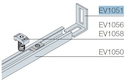 Кронштейн для монтажа EV1050 (25шт)