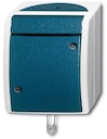 Переключатель со шнурком, IP44, для открытого монтажа, серия ocean, цвет серый/сине-зелёный