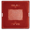 Линза красная для светового сигнализатора (IP44), серия Allwetter 44
