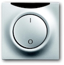 ИК-приёмник с маркировкой "I/O" для 6401 U-10x, 6402 U, серия impuls, цвет серебристый металлик