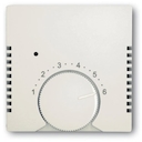Плата центральная (накладка) для терморегулятора 1094 U, 1097 U, серия Basic 55, цвет chalet-white