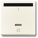 ИК-приёмник с маркировкой I/O для 6401 U-10x, 6402 U, серия solo/future, цвет chalet-white