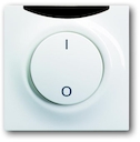 ИК-приёмник с маркировкой "I/O" для 6401 U-10x, 6402 U, серия impuls, цвет альпийский белый