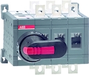 Manual change-over switch, I-O-II -operation, open transition
