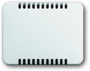 Плата центральная (накладка) для усилителя мощности светорегулятора 6594 U, KNX-ТР 6134/10 и цоколя 6930/01, серия alpha nea, цвет белый матовый