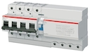 Residual Current Circuit Breakers with Overcurrent Protection - DS800S - Number of poles 4 - Tripping characteristic D - Rated current 125A - Rated Residual Operating Current 1A - selective