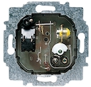 Механизм комнатного терморегулятора с нормально-закрытым контактом, с выключателем, 10А/250В