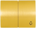 Клавиша для механизма 8142, серия OLAS, цвет золото