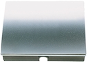 Вывод кабельный для изделий 8107 и 8148, серия OLAS, цвет никель шампань