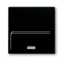 Плата центральная (накладка)для механизма док-станции Busch-iDock 8218 U, серия Basic 55, цвет château-black
