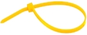 Стяжка кабельная, стандартная, полиамид 6.6, желтая, TY200-18-4 (1000шт)