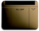 Пульт дистанционного управления ИК, Busch-Ferncontrol IR (1 канал), серия alpha nea, цвет бронза