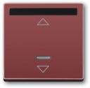 ИК-приёмник с маркировкой для 6953 U, 6411 U, 6411 U/S, 6550 U-10x, 6402 U, серия solo/future, цвет toscana/красный