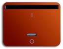 ИК-приёмник с маркировкой "I/O" для 6401 U-10x, 6402 U, серия alpha exclusive, цвет янтарь