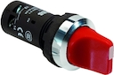 Red Compact Selector Switch