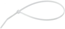 Стяжка кабельная, стандартная, полиамид 6.6, натуральная, TY600-175 (50шт)