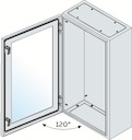SR2 Корпус шкафа (дверь со стеклом) 1000х600х300мм ВхШхГ