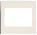 Накладка для механизма аудиоразъёма арт.8157.1, серия SKY, цвет альпийский белый