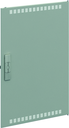 Дверь металлическая с вентиляционными отверстиями ширина 2, высота 5 с замком ComfortLine  CTL25S