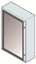 GEMINI корпус шкафа IP66 прозр.дверь 1005х840х360мм ВхШхГ(Размер6)
