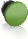 Кнопка MPM1-10G ГРИБОК зеленая (только корпус) 40мм без фиксации