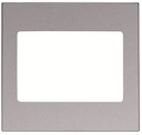 Накладка для механизма аудиоразъёма арт.8157.1, серия SKY, цвет серебристый алюминий