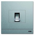 ABB Считыватель отпечатка пальца, сталь