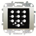 ABB Olas Накладка для механизма электронного выключателя с кодовой клавиатурой 8153.5, белый жасмин