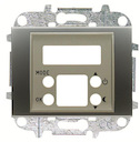 ABB Olas Накладка для механизма электронного терморегулятора 8140.5, перламутровый металлик