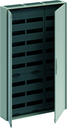 Шкаф 288 М навесной IP44, 1250x800x160  с  расстоянием между DIN-рейками 125 мм и винтовыми клеммами N/PE ComfortLine CA38VZRU