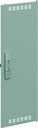 Дверь металлическая с вентиляционными отверстиями ширина 1, высота 5 с замком ComfortLine  CTL15S