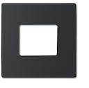 Накладка для механизма бесконтактного выключателя 6406 U, Future/Axcent/Carat/Династия, черный бархат