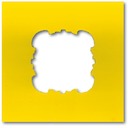 ABB BJE Накладка перфорированная 45мм, цвет желтый