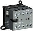 Мини-контактор TBC7-31-00-62 (12A при AC-3 400В), катушка 77-143VDC, с винтовыми клеммами