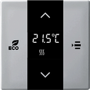 ABB Basic 55 Альпийский белый Накладка контроллера фанкойлов free@home