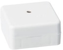 ABB Коробка разветвительная квадратная 60х60 мм, IP 20, белая