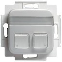 Коробка монтажная (подрозетник) стандарта VDI для установки в панели из гипсокартона, с распорными лапками