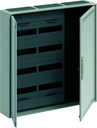 Шкаф 120М навесной с медиапанелями IP30, 800x800x160 между DIN-рейками 125 мм и самозажимными клеммами N/PE и дверью с вент. отверстиями ComfortLine CA35VML