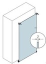 Дверь глухая для шкафа GEMINI (Размер6)