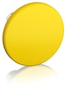 Кнопка MPM2-10Y ГРИБОК желтая (только корпус) 60мм без фиксации