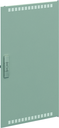 Дверь металлическая с вентиляционными отверстиями ширина 2, высота 6 с замком ComfortLine  CTL26S