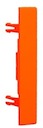Концевая заглушка ProDuct, оранжевая
