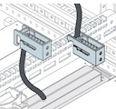 Зажим для кабелей с D=20-37 мм,(10 шт)