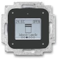 6108/60-500 6-и функциональный сенсор KNX с дисплеем + 5 входов