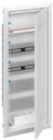 Шкаф мультимедийный с дверью с вентиляционными отверстиями UK660MV (5 рядов)