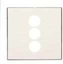 Накладка для механизма 3RCA, серия SKY, цвет белый