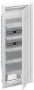 Шкаф мультимедийный с дверью с вентиляционными отверстиями и DIN-рейкой UK650MV (5 рядов)