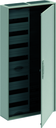 Шкаф 84М навесной с медиапанелями IP44, 1100x550x160 с расстоянием между DIN-рейками 125 мм и самозажимными клеммами N/PE ComfortLine CA27VM