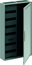 Шкаф 72М навесной с медиапанелями IP30, 950x550x160 между DIN-рейками 125 мм и самозажимными клеммами N/PE и дверью с вент. отверстиями ComfortLine CA26VML