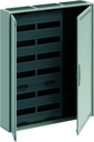 Шкаф 144М навесной с медиапанелями IP30, 950x800x160 между DIN-рейками 125 мм и самозажимными клеммами N/PE и дверью с вент. отверстиями ComfortLine CA36VML